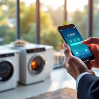découvrez l'application bosch pour contrôler et gérer vos appareils électroménagers à distance, simplement et efficacement depuis votre smartphone.